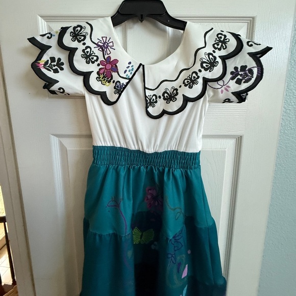 Disney Encanto Mirabel Dress & Glasses Bibbidi Bobbidi Boutique 7/8 Exclusive - Picture 10 of 15